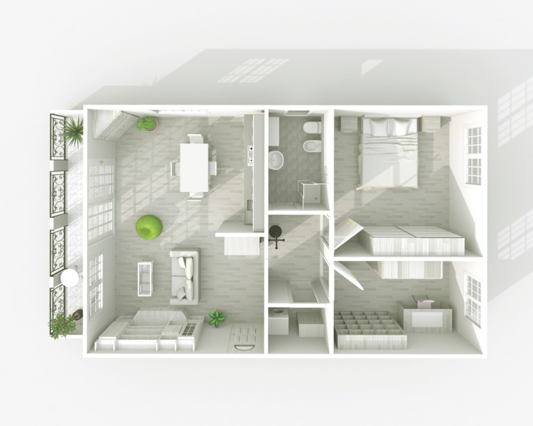 Best furnished apartment rentals Killeen Townhomes